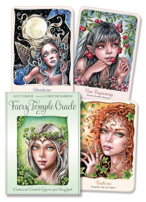 Faery Temple Oracle by Suzy Cherub, Paperback | Indigo Chapters
