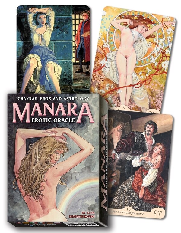 Manara Erotic Oracle by MILO MANARA, Paperback | Indigo Chapters