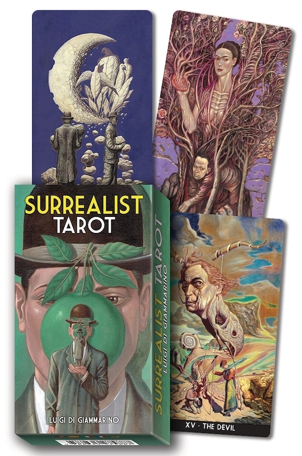 Surrealist Tarot by Luigi Di Giammarino, Paperback | Indigo Chapters