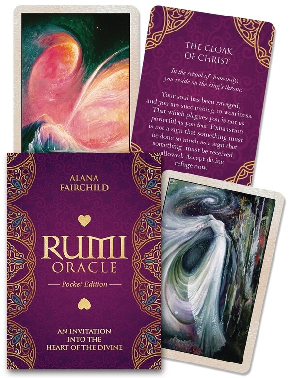 Rumi Oracle (Pocket Edition) by Alana Fairchild, Paperback | Indigo Chapters