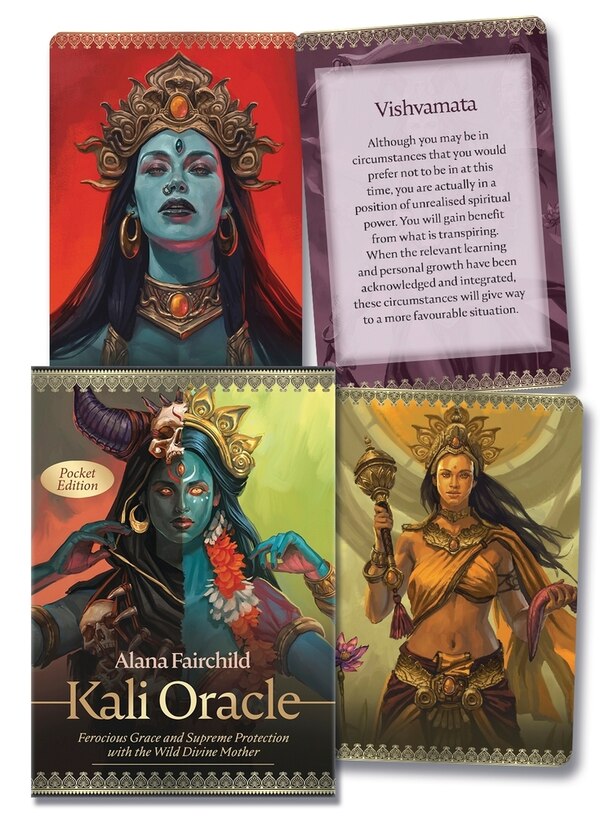 Kali Oracle (pocket Edition) by Alana Fairchild, Paperback | Indigo Chapters