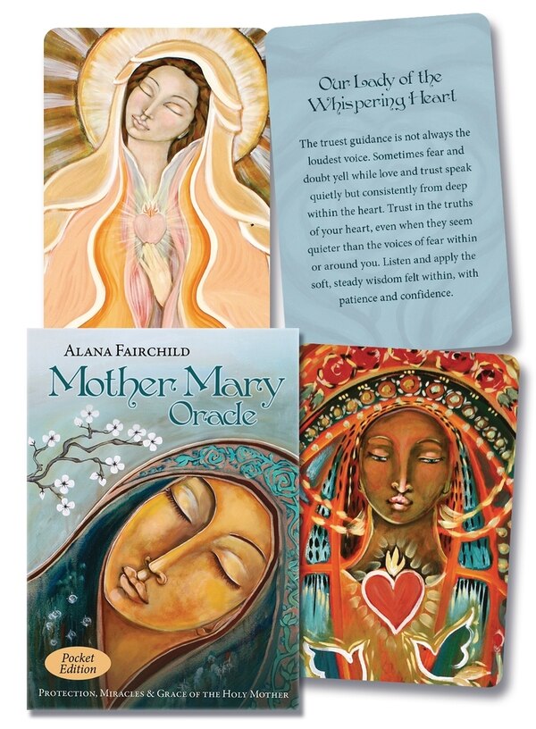 Mother Mary Oracle (pocket Edition) by Alana Fairchild, Paperback | Indigo Chapters