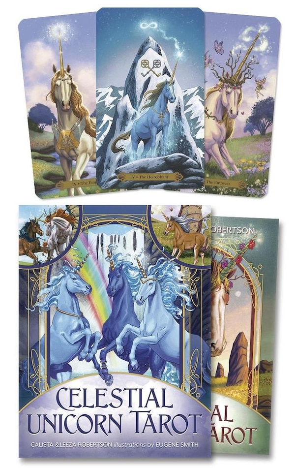 The Celestial Unicorn Tarot by Calista, Paperback | Indigo Chapters