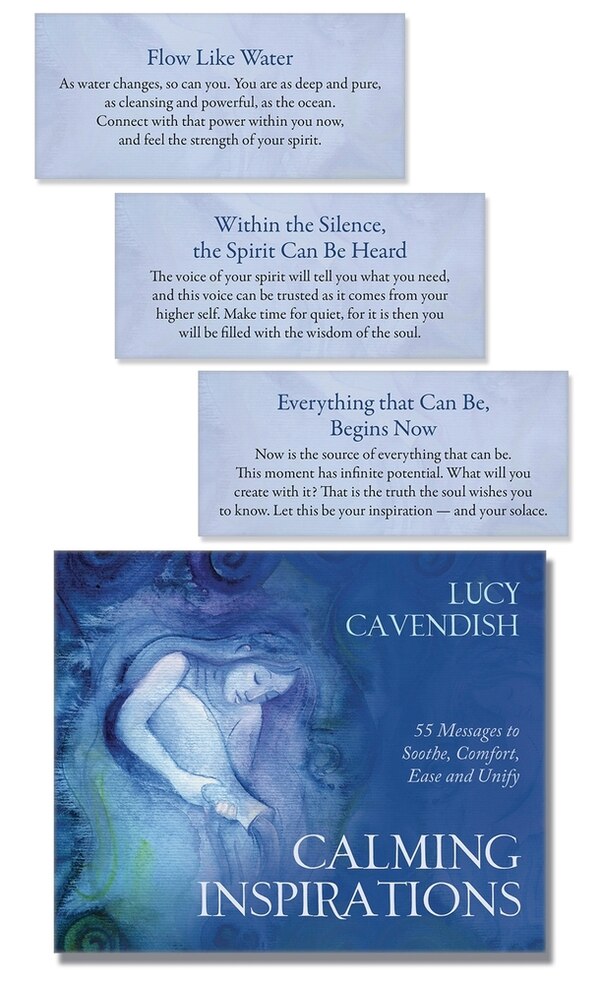 Calming Inspirations Deck by Lucy Cavendish, Paperback | Indigo Chapters