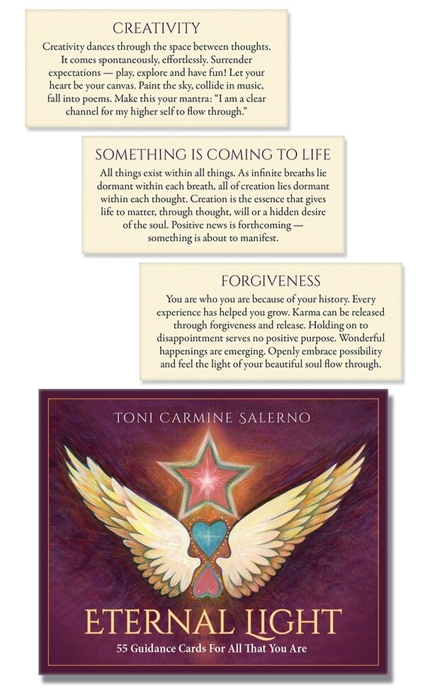 Eternal Light Deck by Toni Carmine Salerno, Paperback | Indigo Chapters