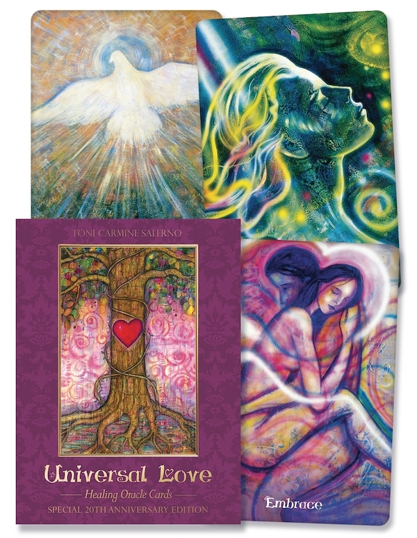 Universal Love Healing Oracle Cards by Toni Carmine Salerno, Paperback | Indigo Chapters