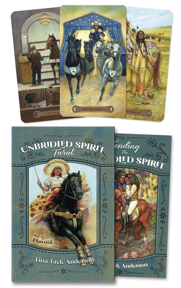 Unbridled Spirit Tarot by Tina Tack Anderson, Paperback | Indigo Chapters