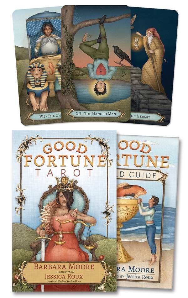 Good Fortune Tarot by Barbara Moore, Paperback | Indigo Chapters