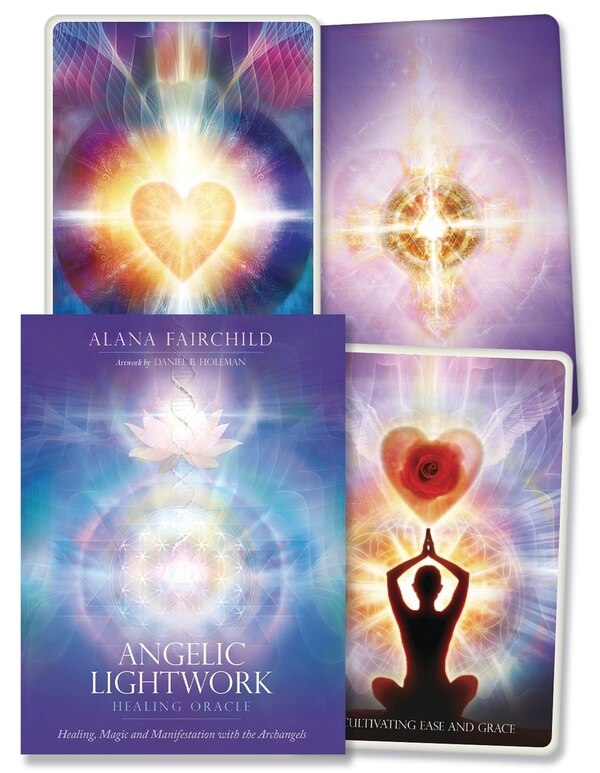 Angelic Lightwork Healing Oracle by Alana Fairchild, Paperback | Indigo Chapters