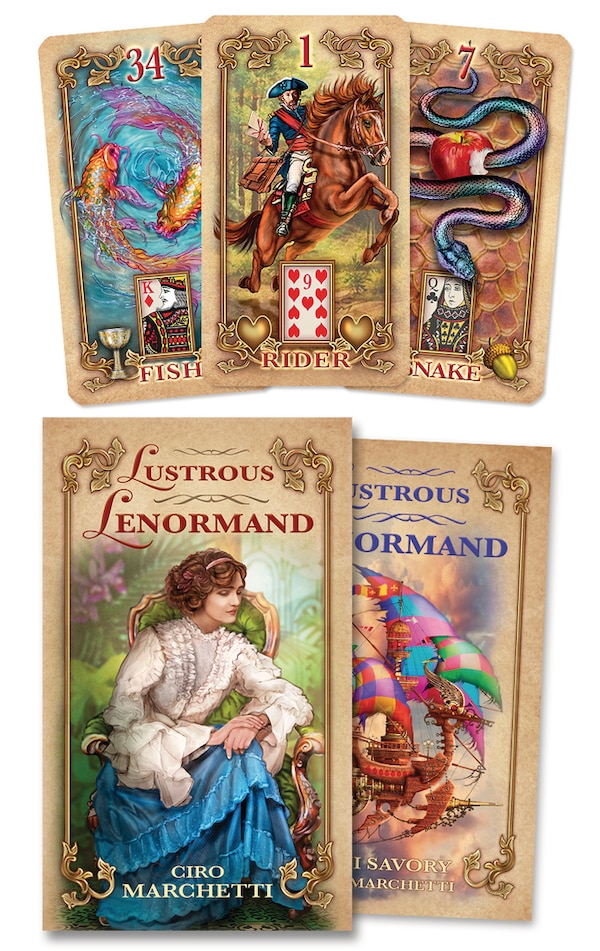 Lustrous Lenormand by Ciro Marchetti, Paperback | Indigo Chapters