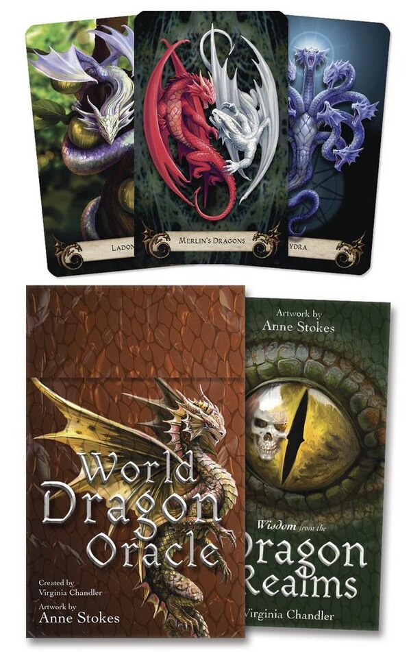 World Dragon Oracle by Virginia Chandler, Paperback | Indigo Chapters