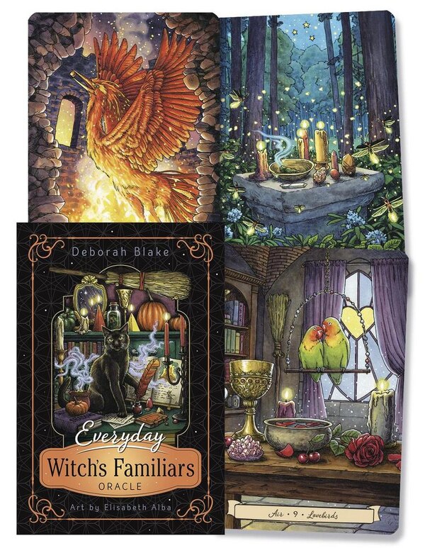 Everyday Witch's Familiars Oracle by Deborah Blake, Paperback | Indigo Chapters