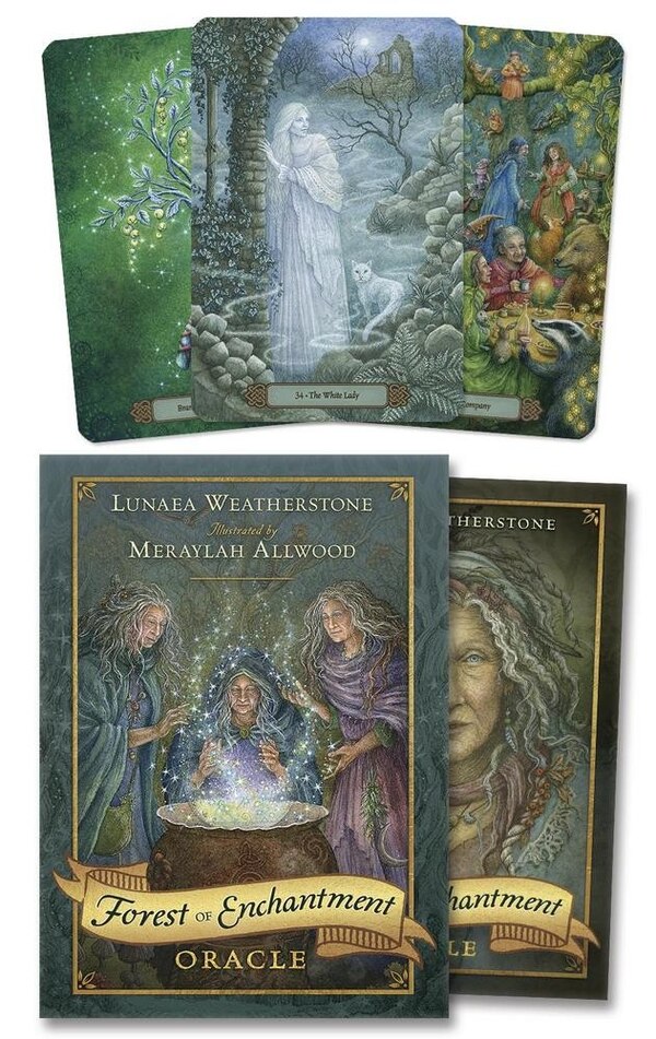 Forest of Enchantment Oracle by Lunaea Weatherstone, Paperback | Indigo Chapters