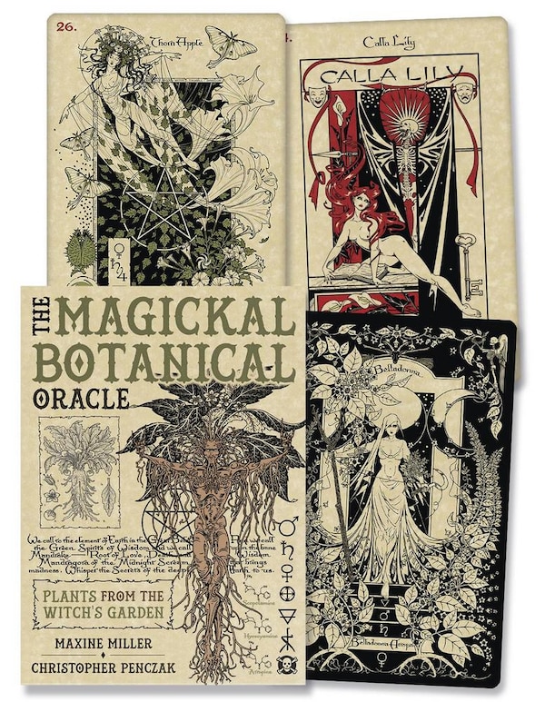 The Magickal Botanical Oracle by Maxine Miller, Paperback | Indigo Chapters