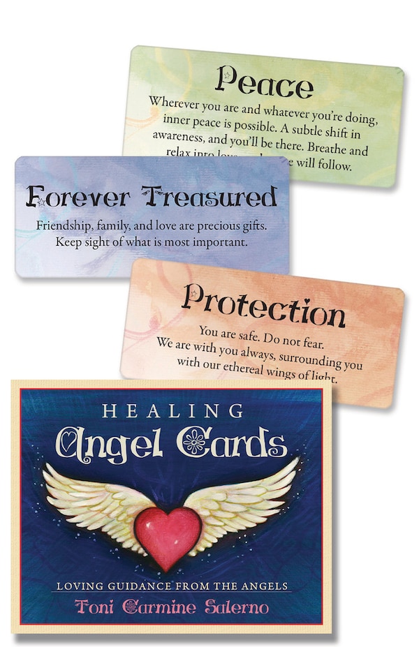 Healing Angel Cards by Toni Carmine Salerno, Paperback | Indigo Chapters