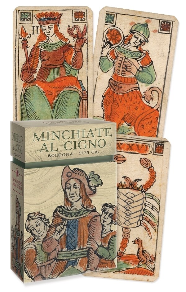 Minchiate Al Cigno: Bologna 1775 CA by Lo Scarabeo, Paperback | Indigo Chapters