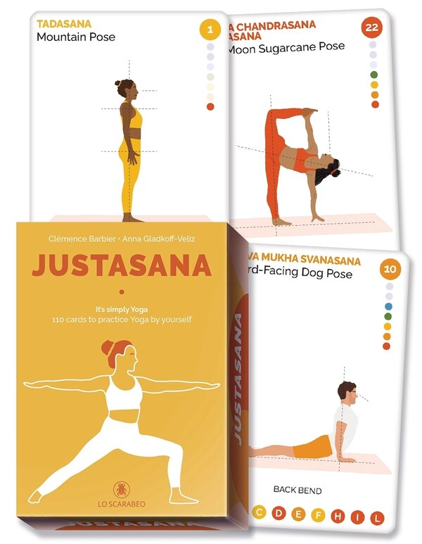 Justasana Oracle Deck by Clemence Barbier, Paperback | Indigo Chapters