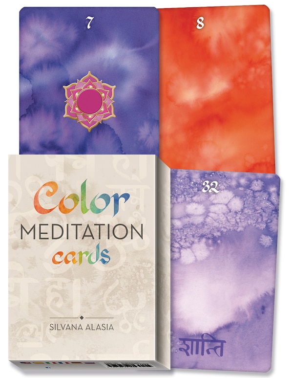 Color Meditation Cards by Silvana Alasia, Paperback | Indigo Chapters