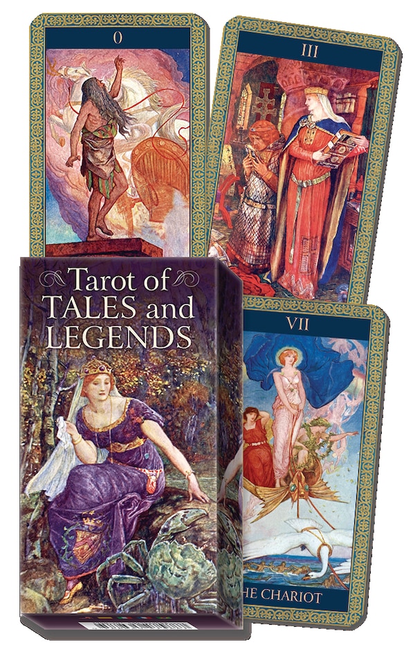 Tarot of Tales and Legends by H. J. Ford, Paperback | Indigo Chapters