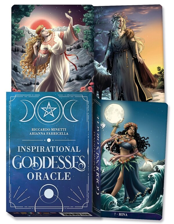 Inspirational Goddesses Oracle by Riccardo Minetti, Paperback | Indigo Chapters