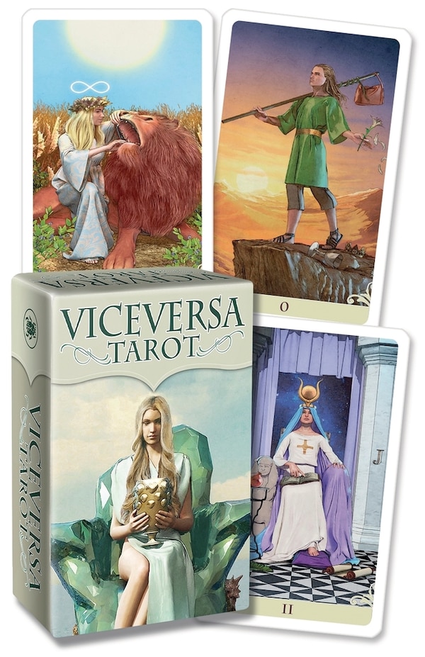 Vice Versa Tarot Mini by Massimiliano Filadoro, Paperback | Indigo Chapters