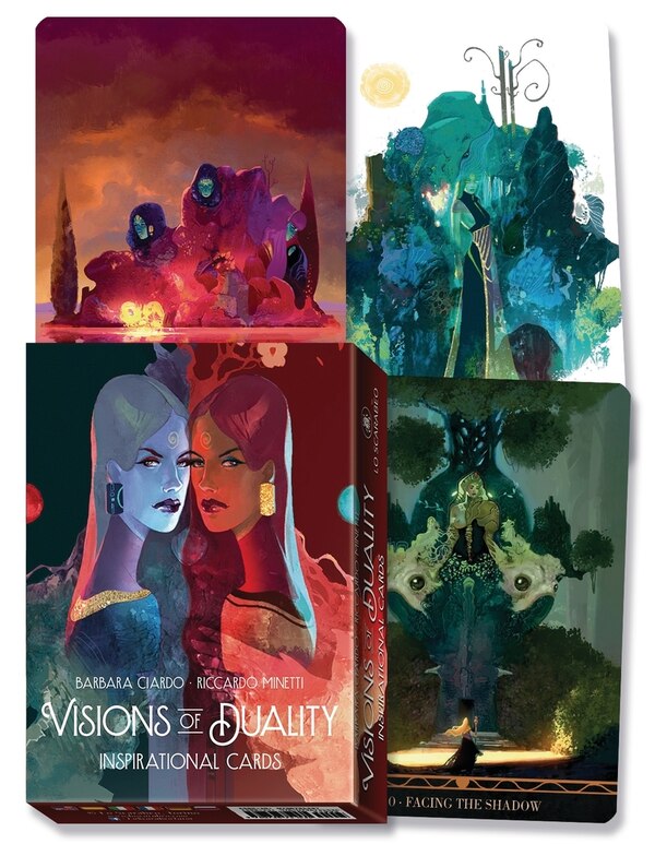 Visions of Duality Inspirational Cards by Riccardo Minetti, Paperback | Indigo Chapters