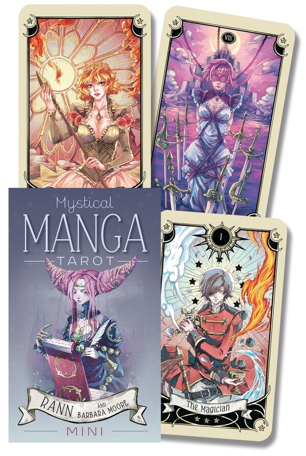 Mystical Manga Tarot Mini Deck by Barbara Moore, Paperback | Indigo Chapters