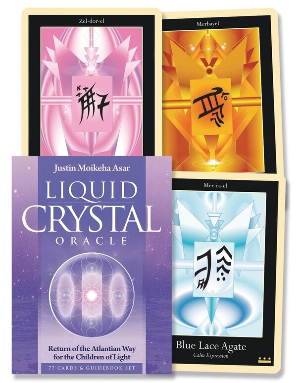 Liquid Crystal Oracle by Justin Moikeha Asar, Paperback | Indigo Chapters