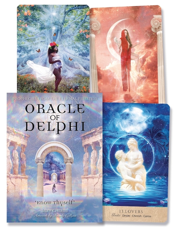 Oracle of Delphi by Suzy Cherub, Paperback | Indigo Chapters