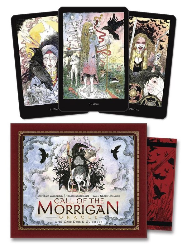 Call of the Morrigan Oracle by Stephanie Woodfield, Paperback | Indigo Chapters