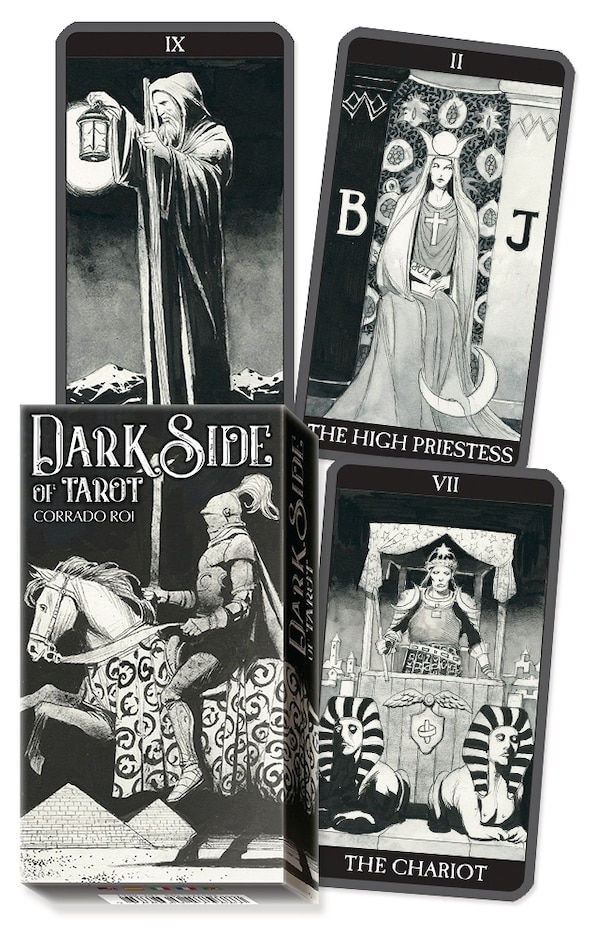 Dark Side of Tarot Deck by Sasha Graham, Paperback | Indigo Chapters