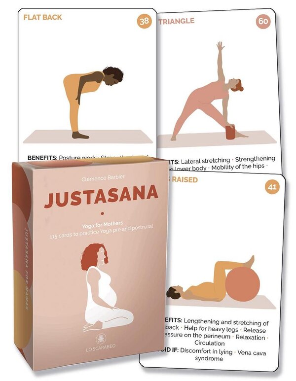 JustAsana for Mothers Oracle Deck by Clemence Barbier, Paperback | Indigo Chapters