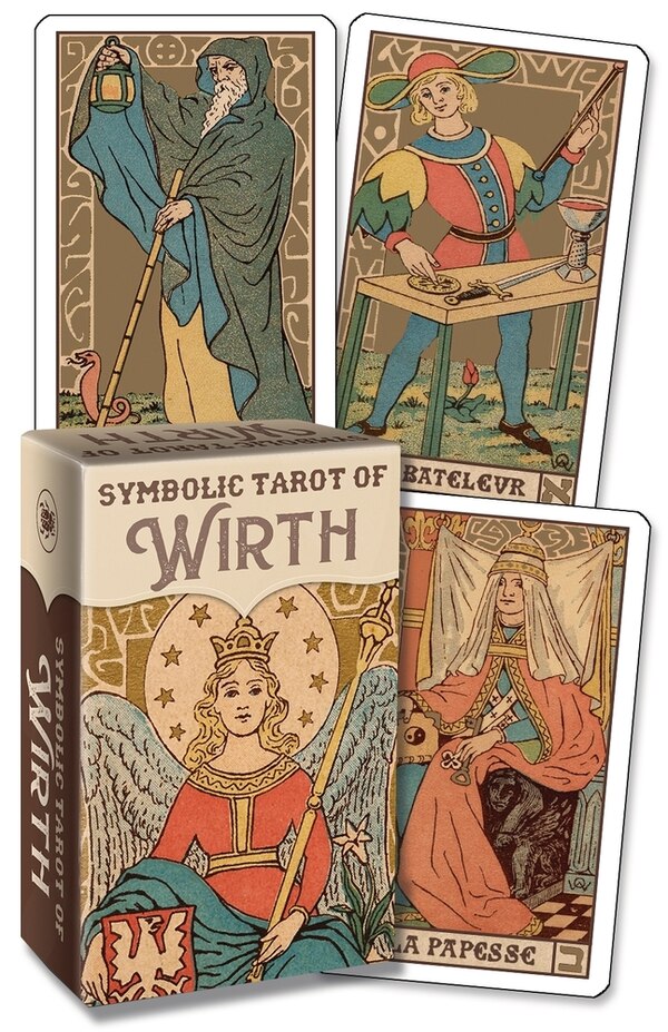 Symbolic Tarot of Wirth Mini by Oswald Wirth, Paperback | Indigo Chapters