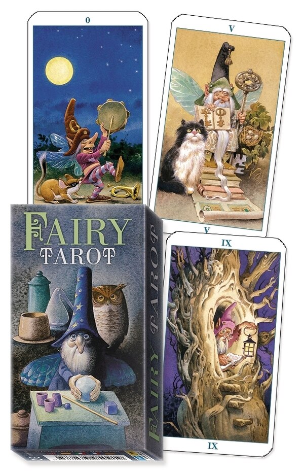 Fairy Tarot by Pietro Alligo, Paperback | Indigo Chapters