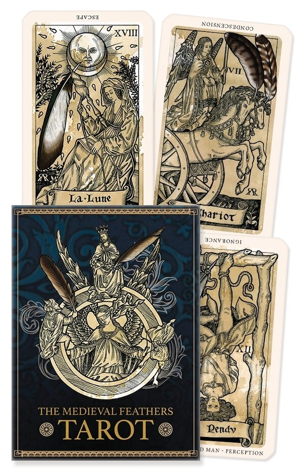 The Medieval Feathers Tarot by Jay R. Rivera, Paperback | Indigo Chapters