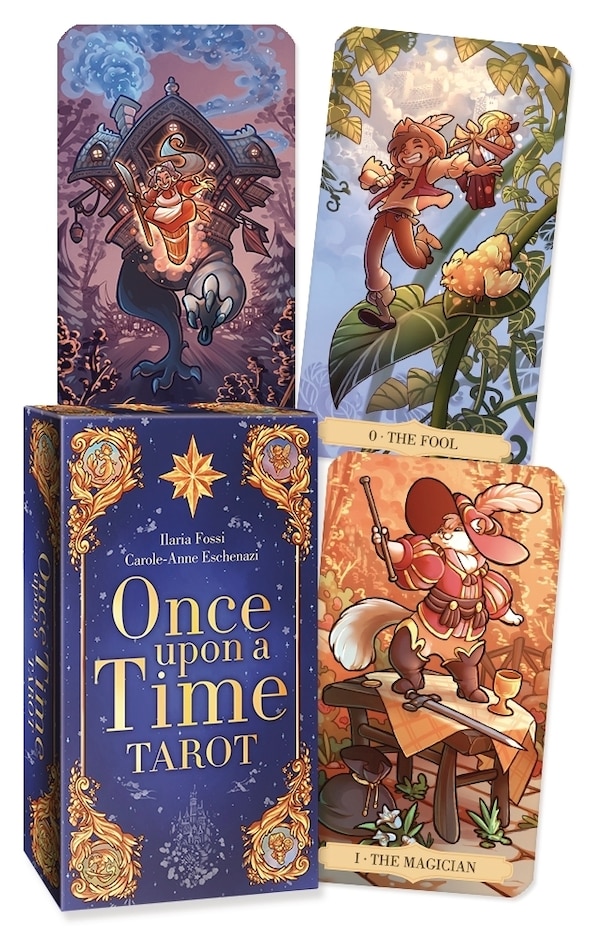 Once Upon a Time Tarot Deck by Carole-Anne Eschenazi, Paperback | Indigo Chapters