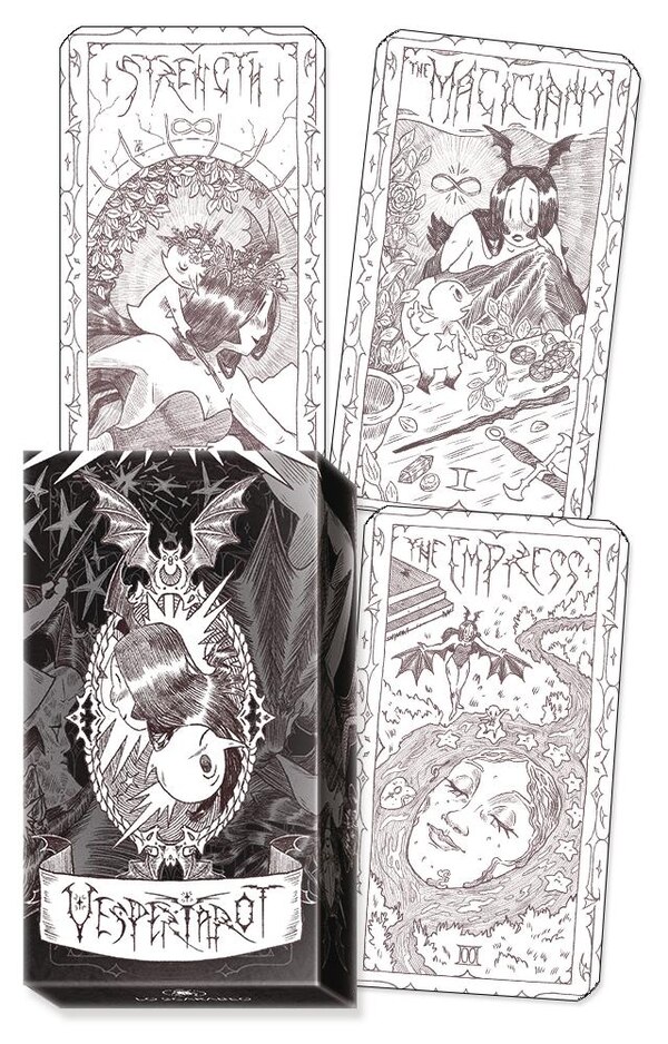 Vesper Tarot Deck by Veronica Ciancarini, Paperback | Indigo Chapters