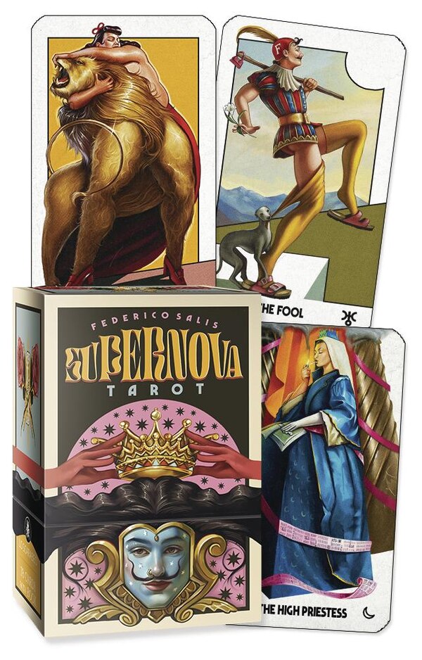 Supernova Tarot Deck by Alice Mastroleo, Paperback | Indigo Chapters