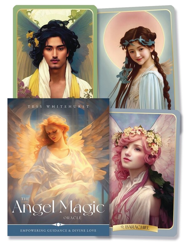 The Angel Magic Oracle by Tess Whitehurst, Paperback | Indigo Chapters