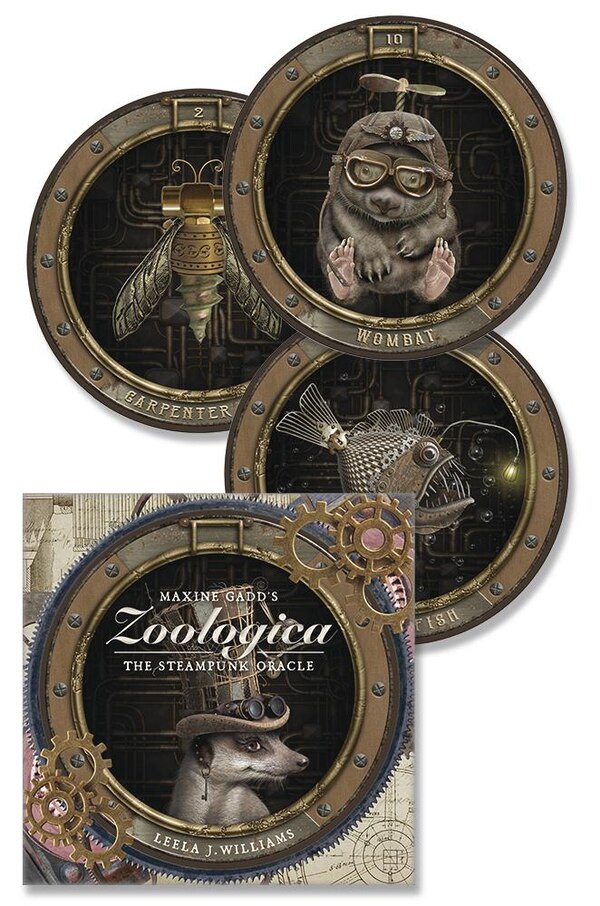 Maxine Gadd's Zoologica by Leela J. Williams, Paperback | Indigo Chapters
