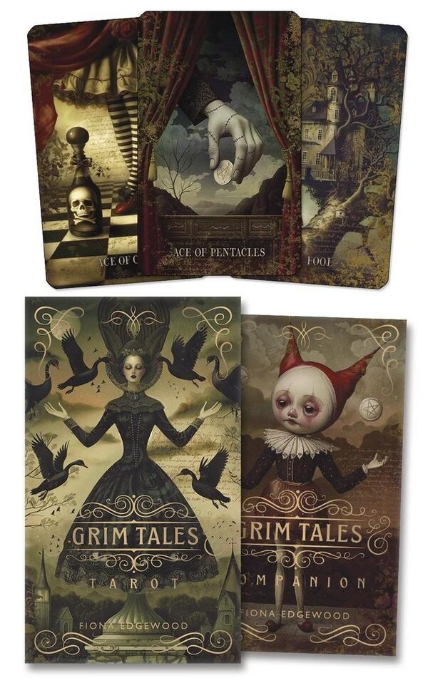 Grim Tales Tarot by Fiona Edgewood, Paperback | Indigo Chapters