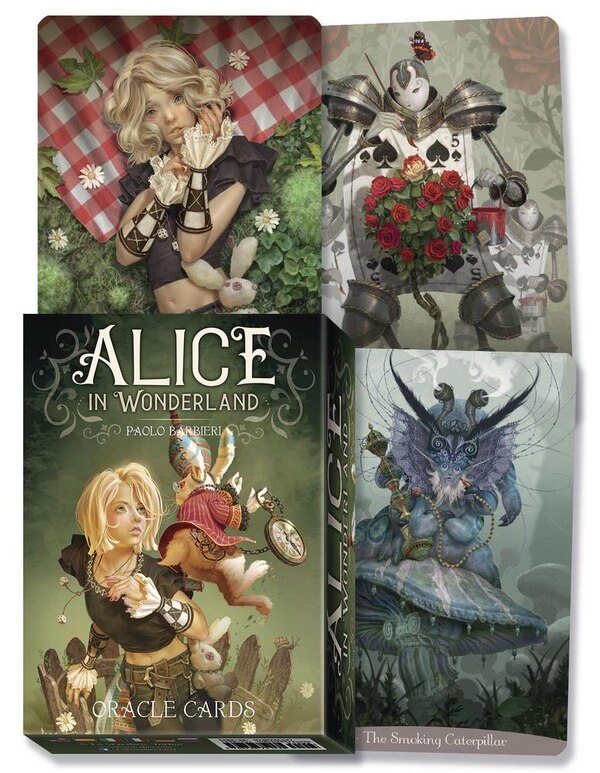 Alice in Wonderland Oracle by Paolo Barbieri, Paperback | Indigo Chapters