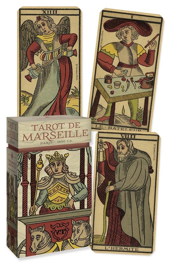 Tarot de Marseille: Paris 1890 by Giordano Berti, Paperback | Indigo Chapters