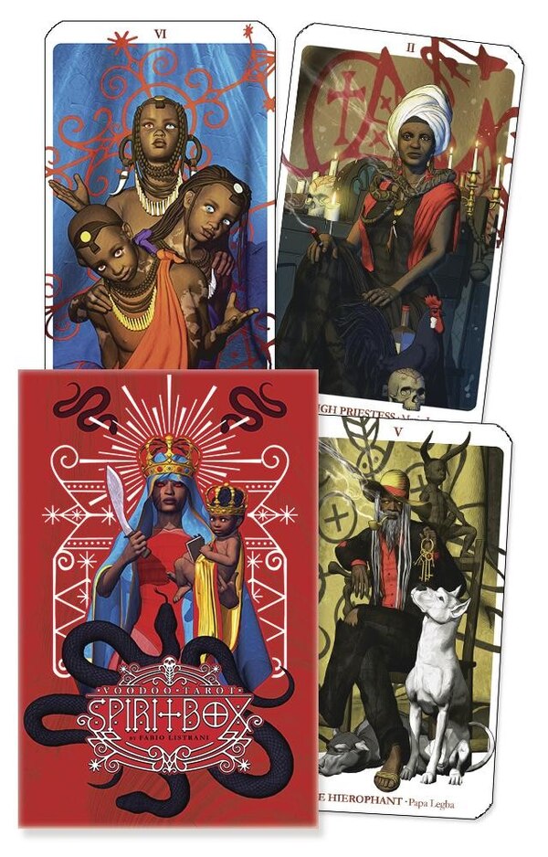 Voodoo Tarot: Spirit Box Kit by Fabio Listrani, Paperback | Indigo Chapters