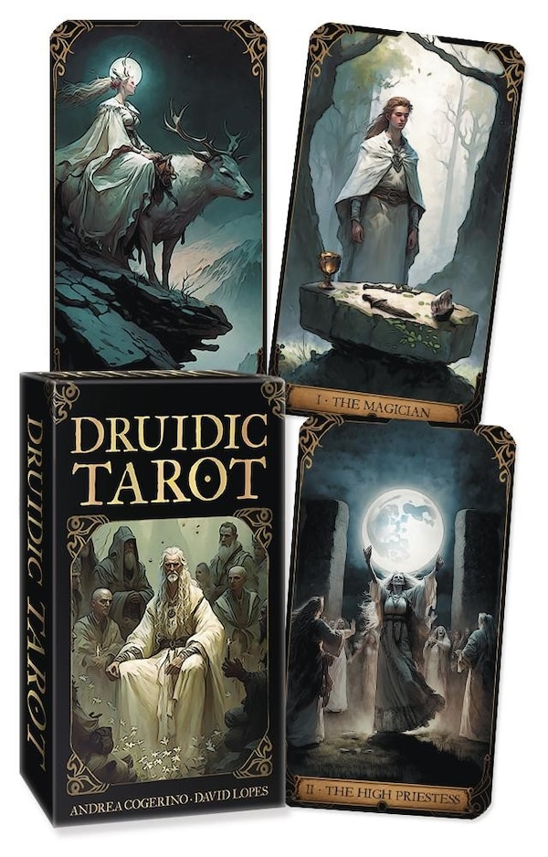 Druidic Tarot by Andrea Cogerino, Paperback | Indigo Chapters