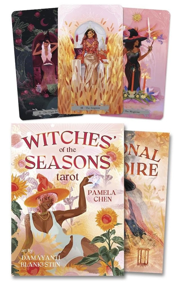 Witches of the Seasons Tarot by Pamela Chen, Paperback | Indigo Chapters