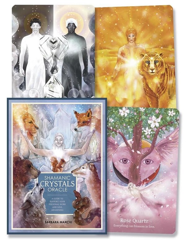 Shamanic Crystals Oracle by Barbara Marchi, Paperback | Indigo Chapters