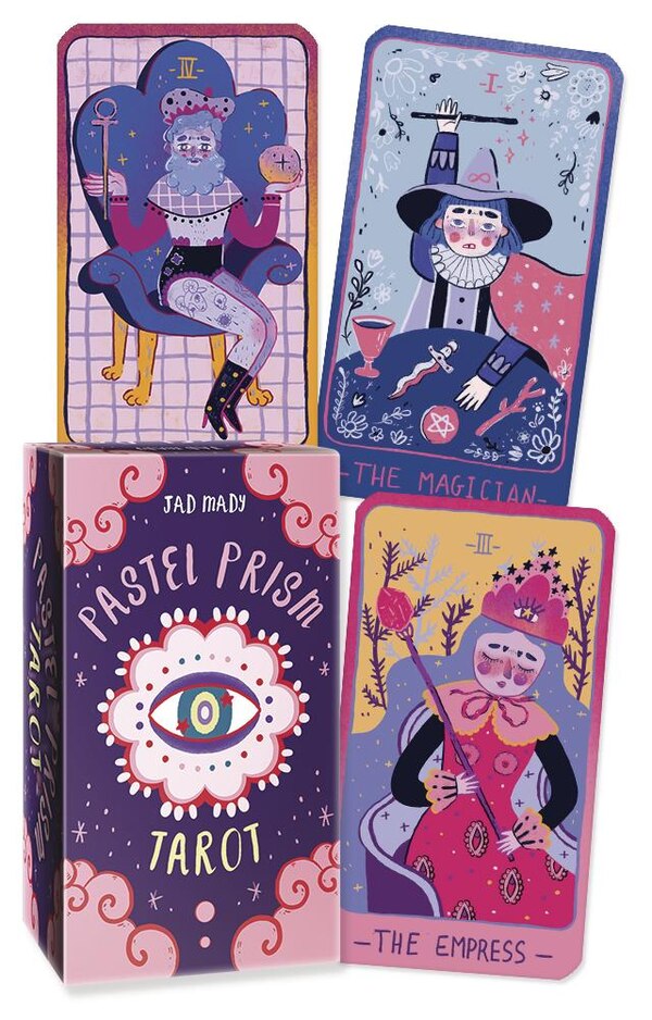 Pastel Prism Tarot by Alice Mastroleo, Paperback | Indigo Chapters