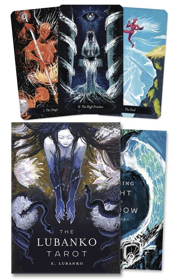 The Lubanko Tarot by E. Lubanko, Paperback | Indigo Chapters