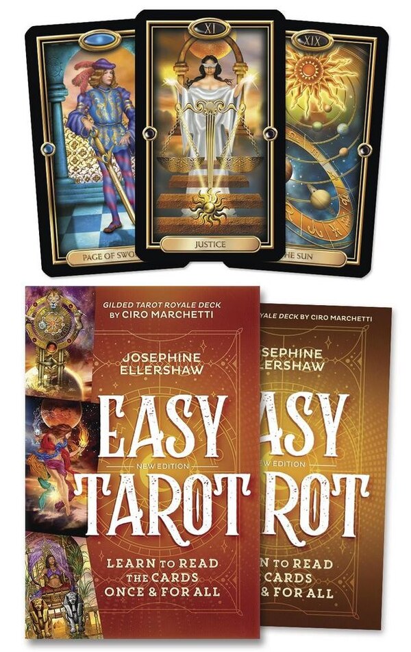 Easy Tarot by Josephine Ellershaw, Paperback | Indigo Chapters